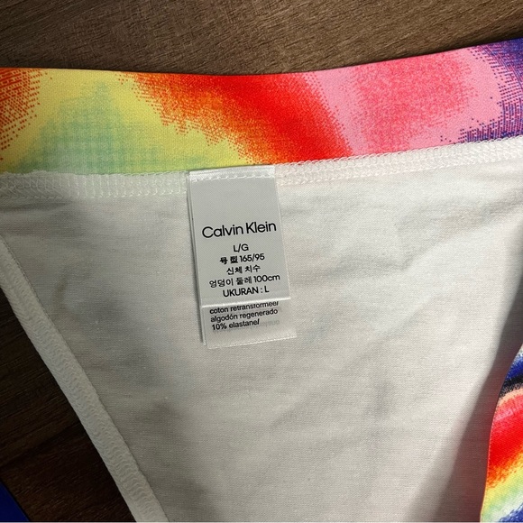 Calvin Klein Underwear Pride String Thong - Picture 9 of 15